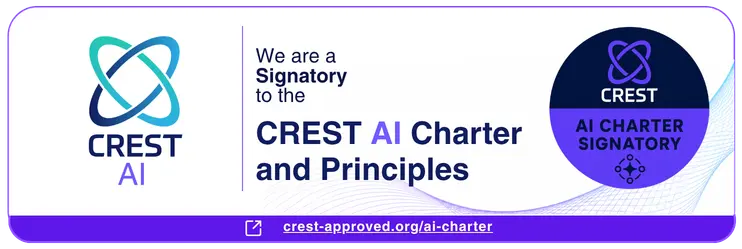Exploitr supports the CREST AI Charter and CREST
AI Principles, helping shape responsible AI adoption across the
cybersecurity profession. CREST AI Charter