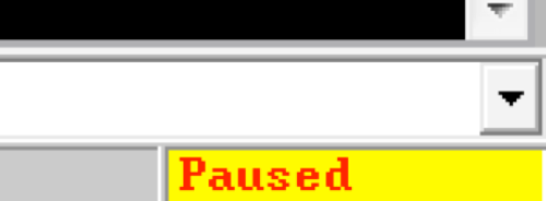 Running the VulnServer process in Immunity Debugger