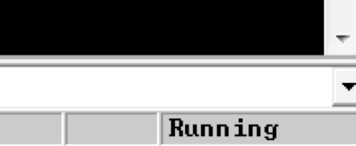 Sending a buffer of 200 bytes to the VulnServer program