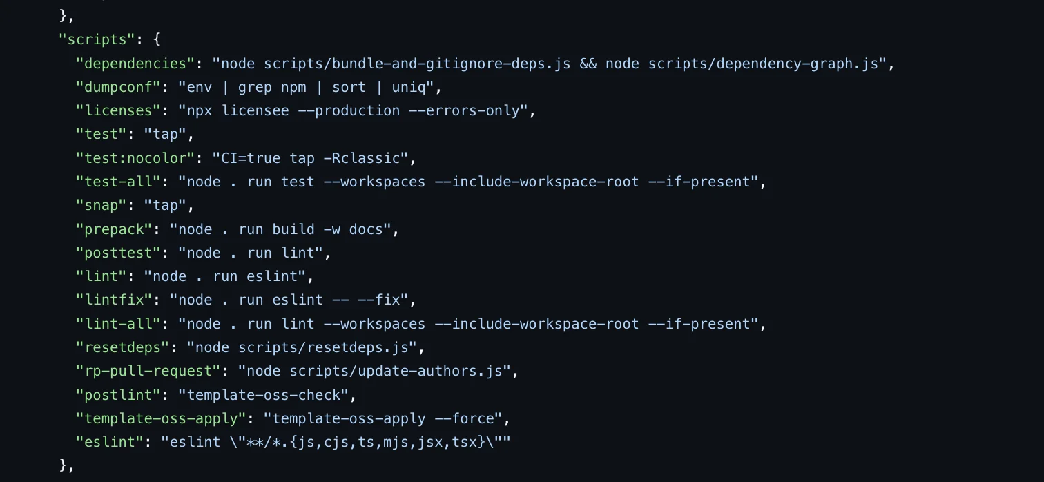 npm v12: Mitigating Supply Chain Attacks with New Install Controls