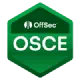 OSCE - Offensive Security Certified Expert OSCE - Offensive Security Certified Expert