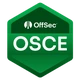 OSCE - Offensive Security Certified Expert OSCE - Offensive Security Certified Expert
