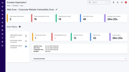 Vulnerability Scanning image