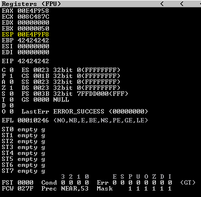 Image showing blog title Reverse Engineering Bad Characters in Exploit Development
