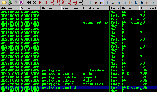 Image for Implanting Backdoors in PE Files Manually
