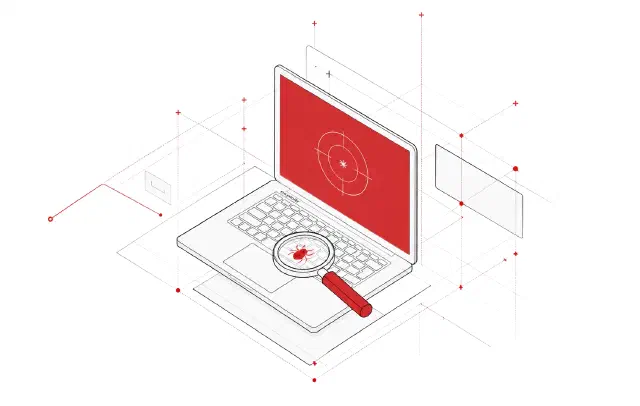 Desktop application penetration testing services for Windows, Linux, and macOS applications