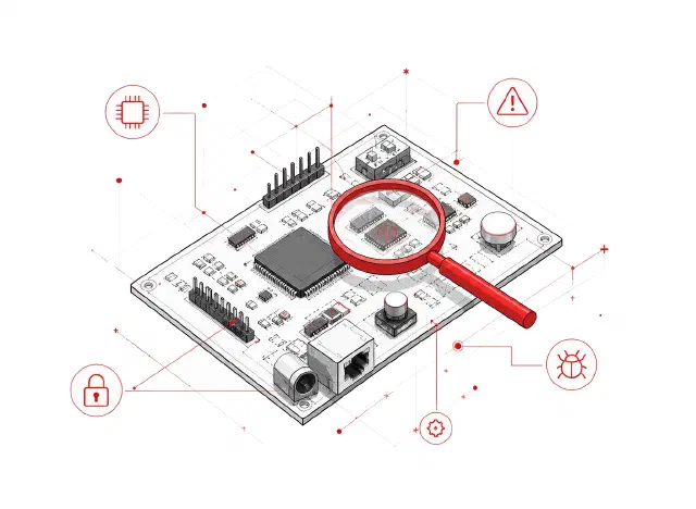 Embedded device security testing and IoT penetration testing services