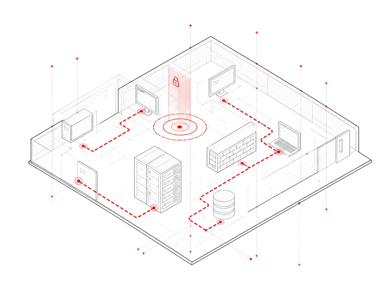 Internal network penetration testing security assessment services