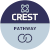 CREST Pathway Accreditation Logo for Exploitr Limited